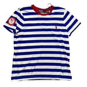 Polo Ralph Lauren Short Sleeve Team USA Olympic Team Shirt Women's Size M